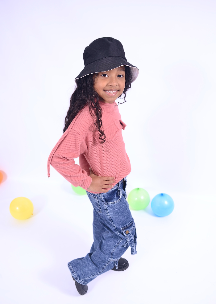 MININUS BUZO ELLE TIRAS HOMBRO Y TAPA BOL. W24