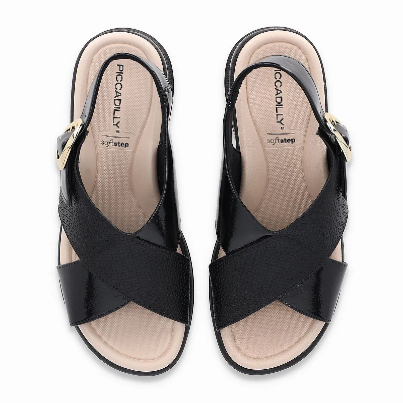 PICCADILLY SANDALIA CONT - STRETCH SOFT PONTILHADO V26