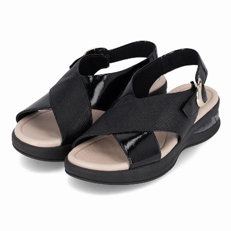 PICCADILLY SANDALIA CONT - STRETCH SOFT PONTILHADO V26