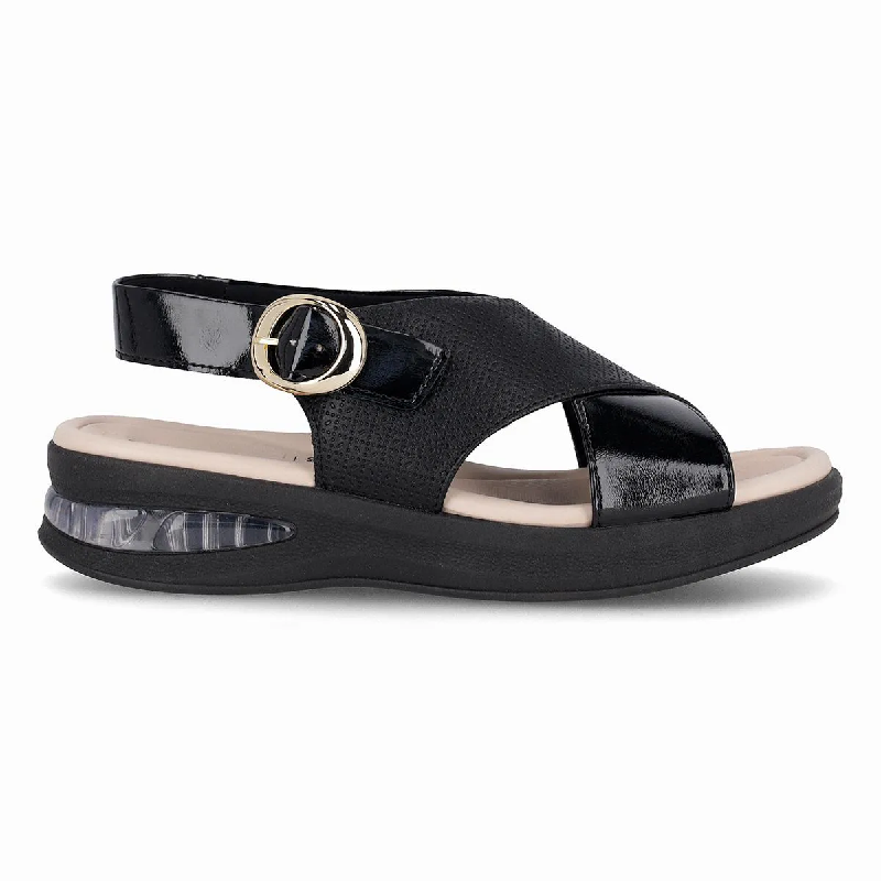 PICCADILLY SANDALIA CONT - STRETCH SOFT PONTILHADO V26