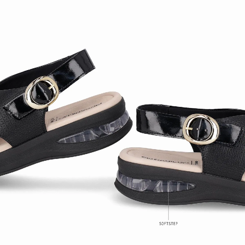 PICCADILLY SANDALIA CONT - STRETCH SOFT PONTILHADO V26