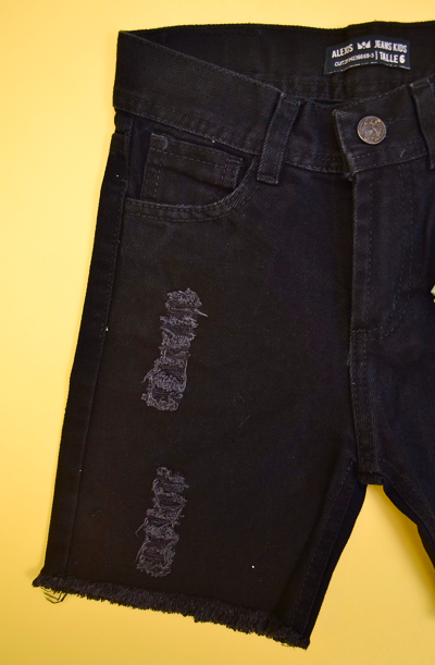 ALEXIS BERMUDA NE BLACK C/ROTURAS V25