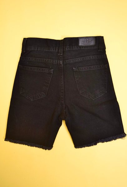 ALEXIS BERMUDA NE BLACK C/ROTURAS V25