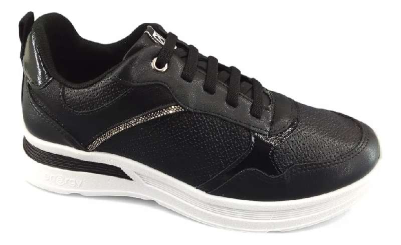 PICCADILLY ZAPATILLA NAPA STRETCH SOFT PONTILHADO W25