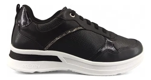 PICCADILLY ZAPATILLA NAPA STRETCH SOFT PONTILHADO W25