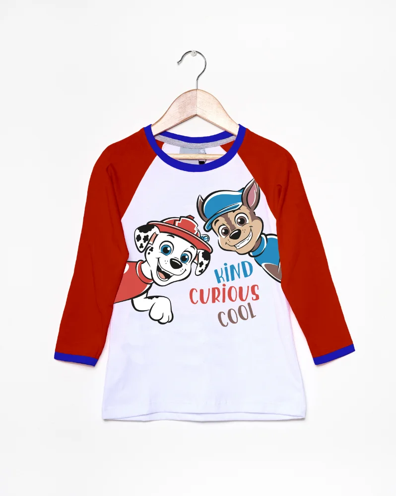 MAGIC CAMISETA PAW PATROL BOYS W25