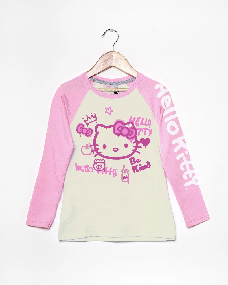 MAGIC CAMISETAS HELLO KITTY GIRLS W25