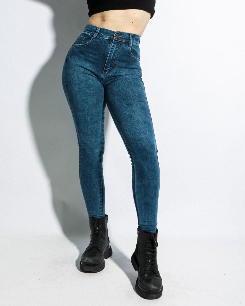 PINK ROCK JEANS CHUPIN LAGOS W23