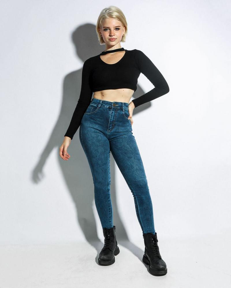 PINK ROCK JEANS CHUPIN LAGOS W23