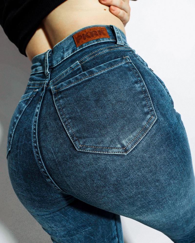 PINK ROCK JEANS CHUPIN LAGOS W23