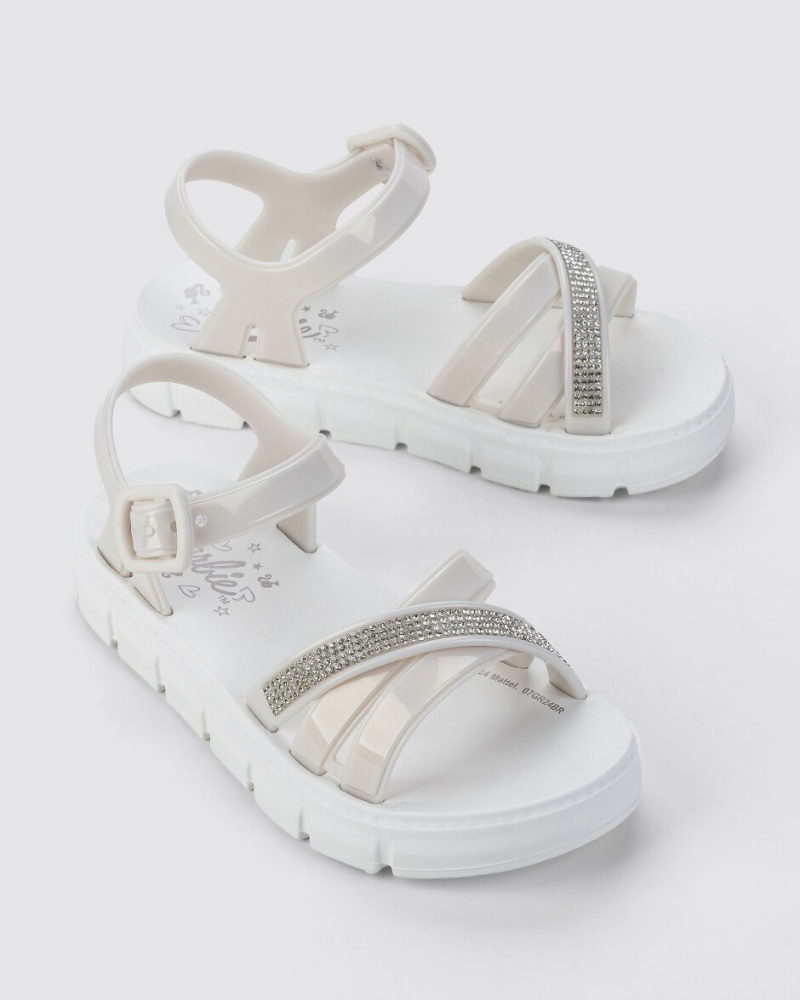 GRENDENE KIDS BARBIE ICONIC SAND FLAT KIDS V25