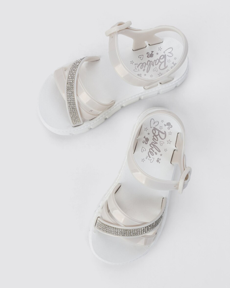 GRENDENE KIDS BARBIE ICONIC SAND FLAT KIDS V25