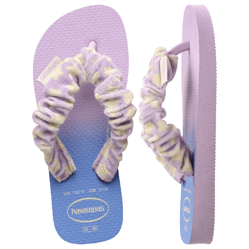 HAVAIANAS BRASIL KIDS FLUFFY V25