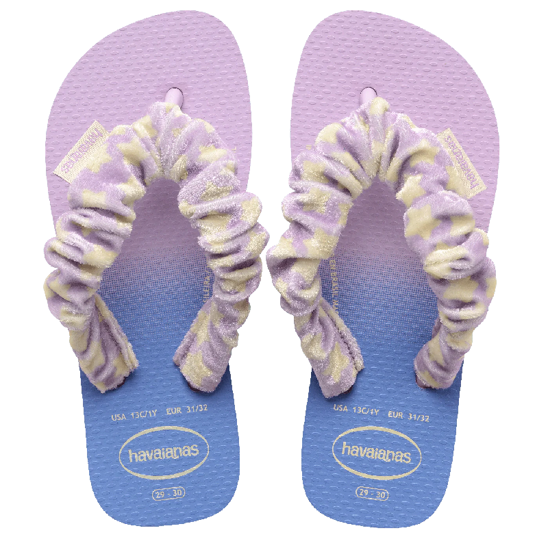 HAVAIANAS BRASIL KIDS FLUFFY V25