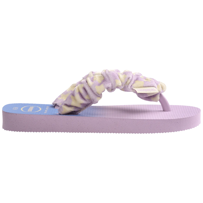 HAVAIANAS BRASIL KIDS FLUFFY V25