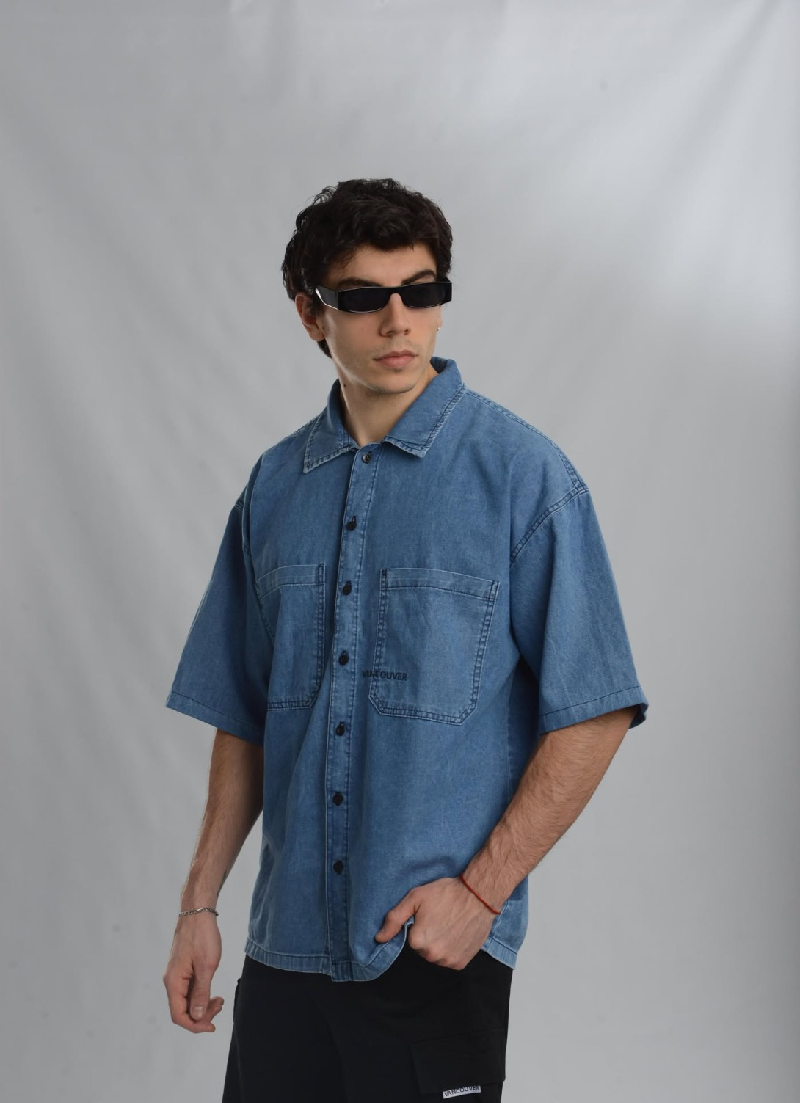 VANCOUVER CAMISA YOUNG DENIM V25