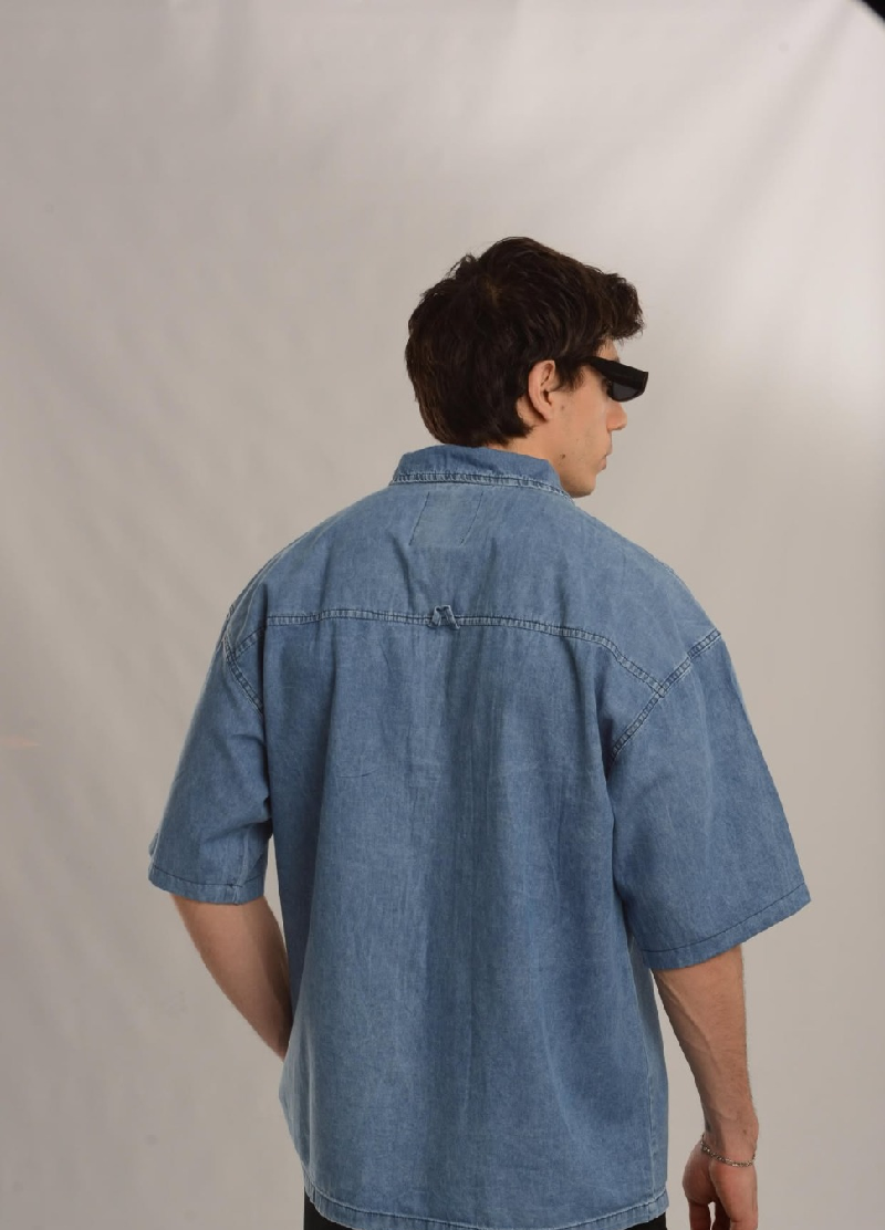 VANCOUVER CAMISA YOUNG DENIM V25