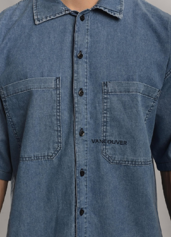 VANCOUVER CAMISA YOUNG DENIM V25