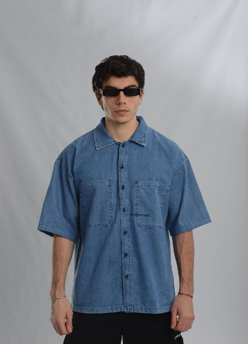VANCOUVER CAMISA YOUNG DENIM V25
