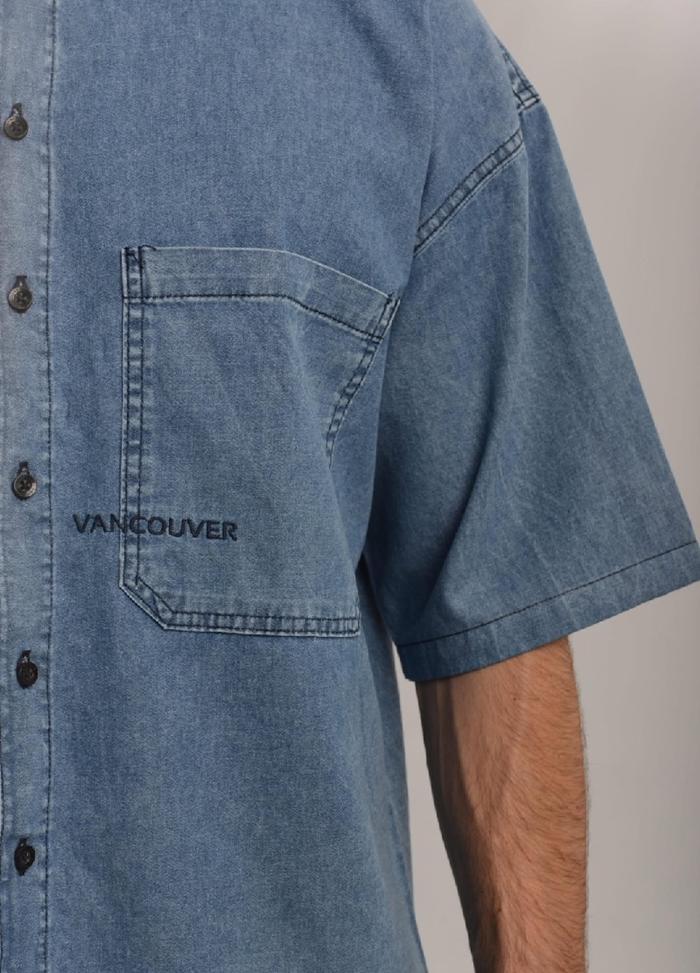 VANCOUVER CAMISA YOUNG DENIM V25