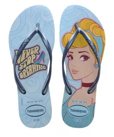 HAVAIANAS BRASIL SLIM PRINCESAS V24