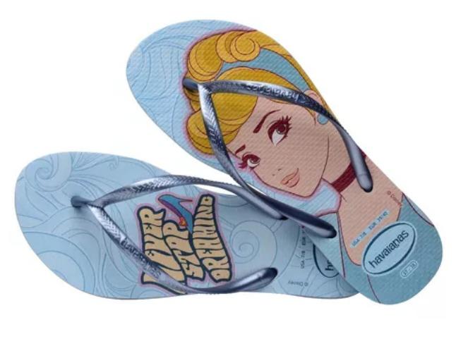 HAVAIANAS BRASIL SLIM PRINCESAS V24
