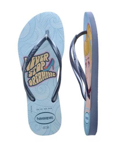 HAVAIANAS BRASIL SLIM PRINCESAS V24