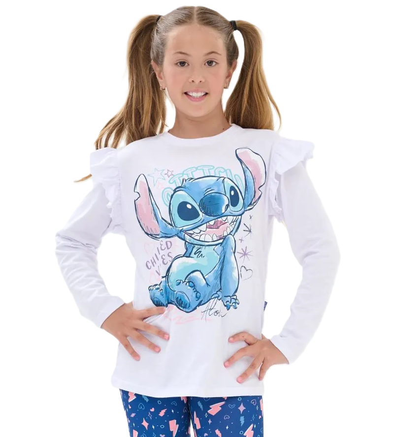 MAGIC CAMISETA ML STITCH NA W25