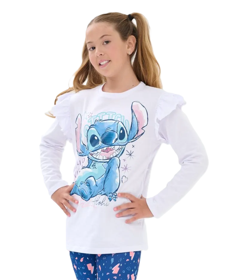 MAGIC CAMISETA ML STITCH NA W25