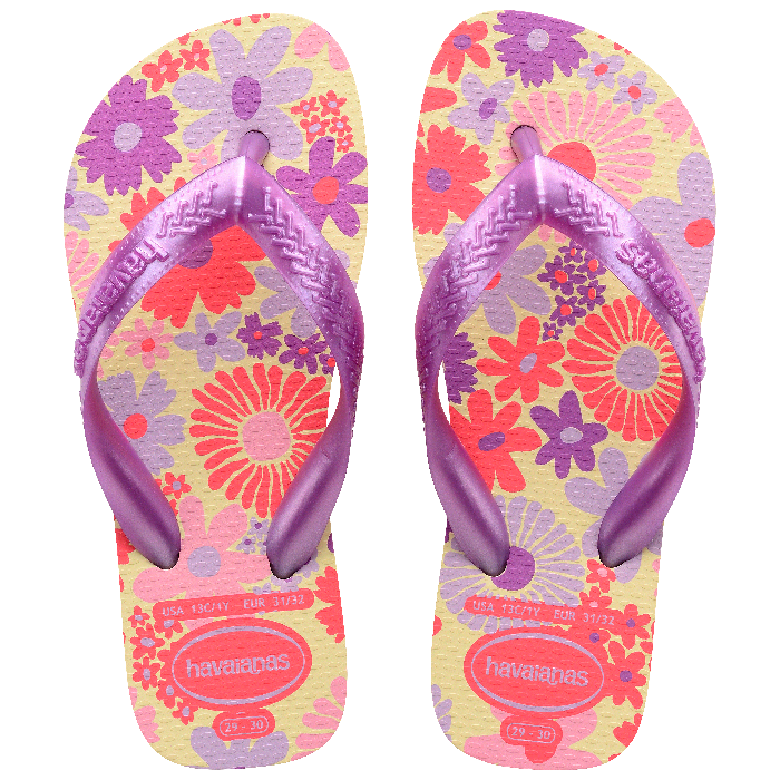 HAVAIANAS BRASIL KIDS FLORES V25