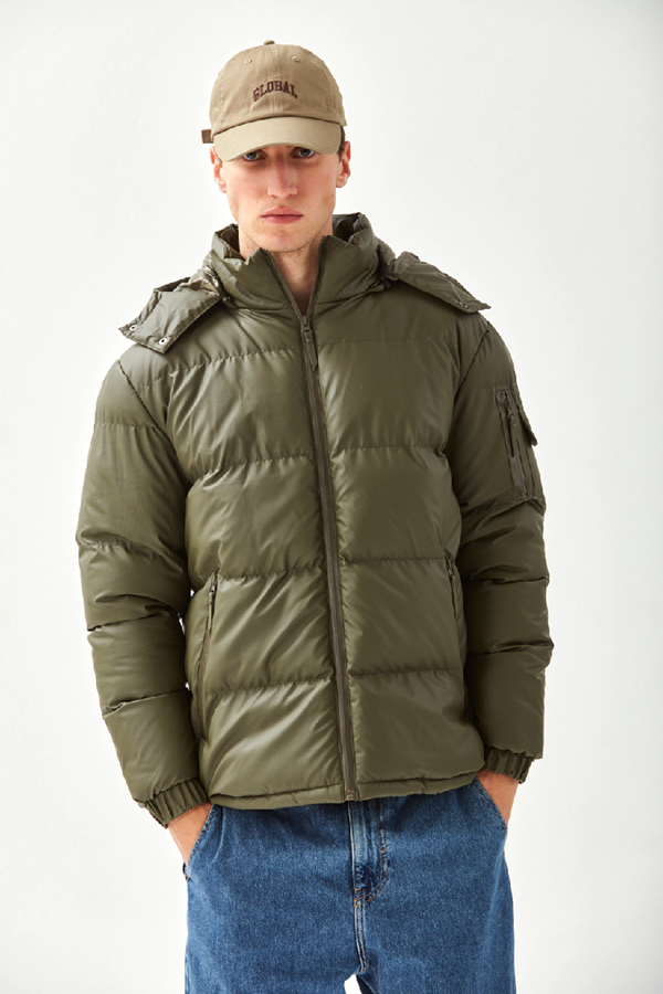 BELLEZZA IMP PU JACKET MAN PUFFER W25
