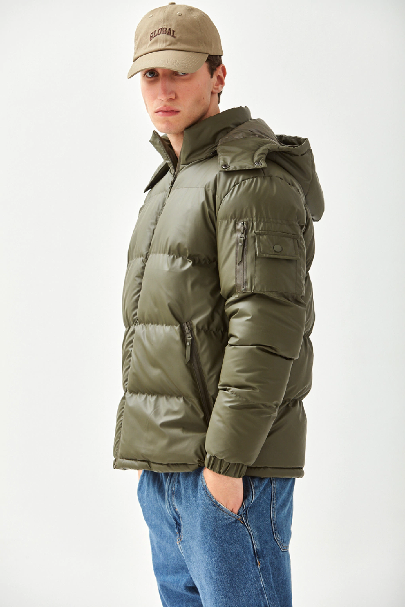 BELLEZZA IMP PU JACKET MAN PUFFER W25