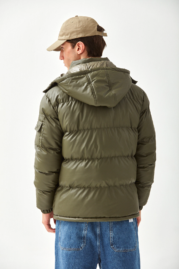 BELLEZZA IMP PU JACKET MAN PUFFER W25