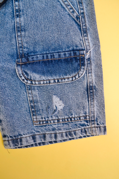 ALEXIS JEANS BERM. NE AZUL FRENTE CARGO V25