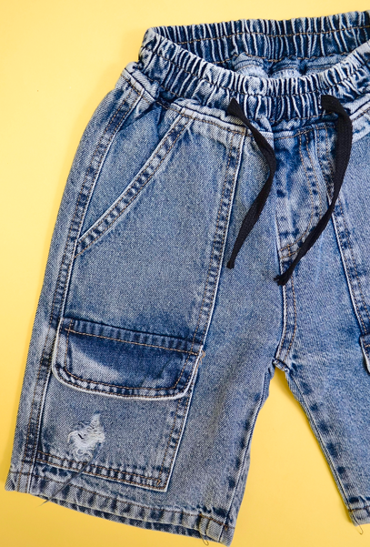 ALEXIS JEANS BERM. NE AZUL FRENTE CARGO V25