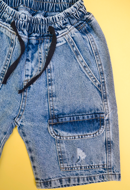 ALEXIS JEANS BERM. NE AZUL FRENTE CARGO V25