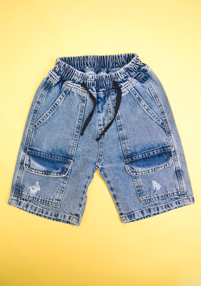 ALEXIS JEANS BERM. NE AZUL FRENTE CARGO V25