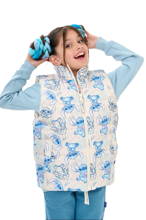 MAGIC CHALECO ABRIGO STITCH W25