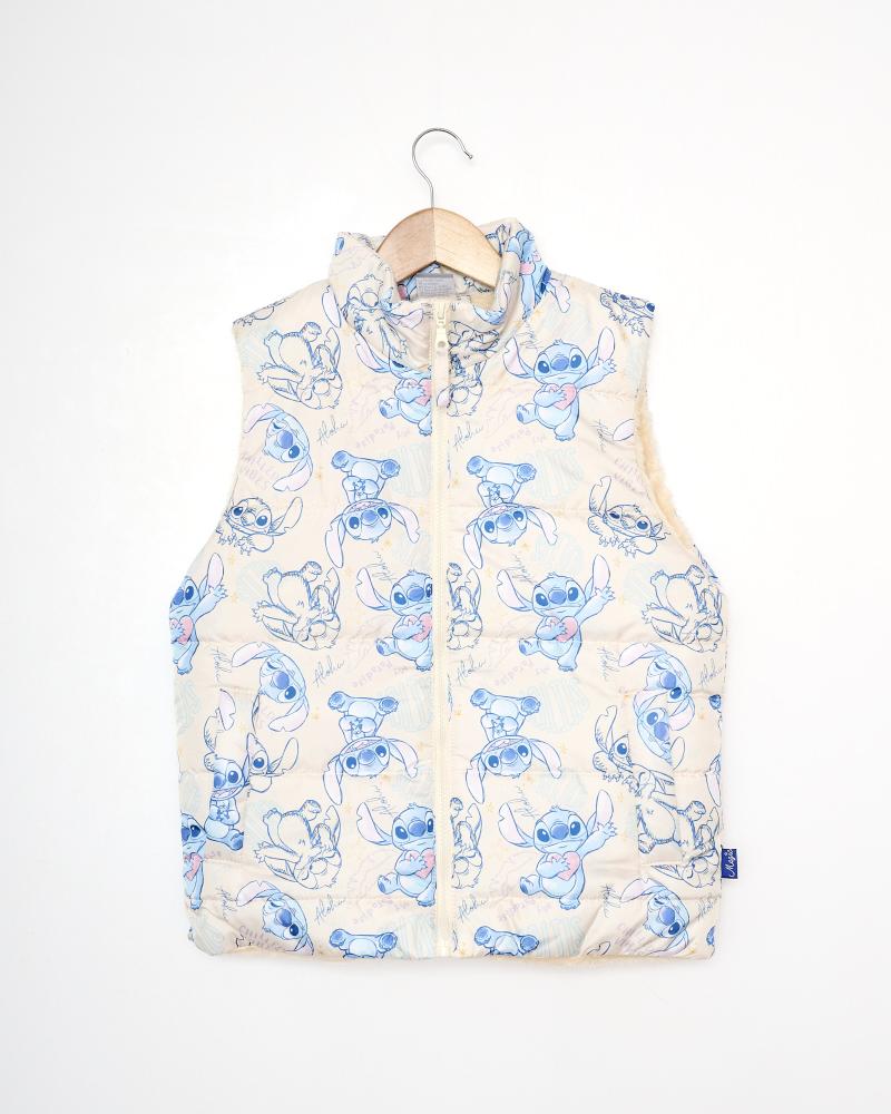 MAGIC CHALECO ABRIGO STITCH W25