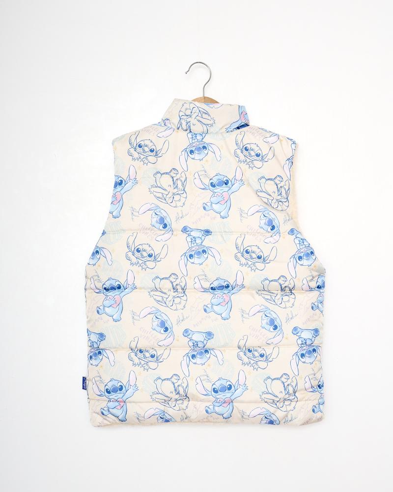 MAGIC CHALECO ABRIGO STITCH W25