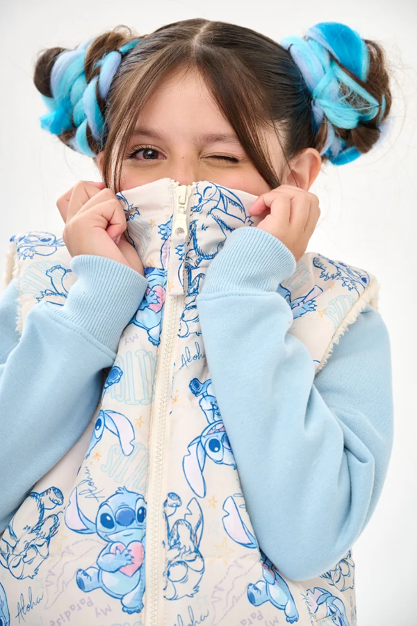 MAGIC CHALECO ABRIGO STITCH W25