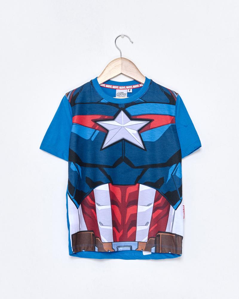 MAGIC MARVEL PIJAMA MC NE AVENGERS V25