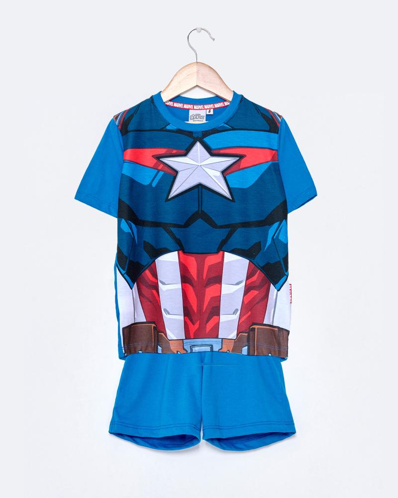 MAGIC MARVEL PIJAMA MC NE AVENGERS V25