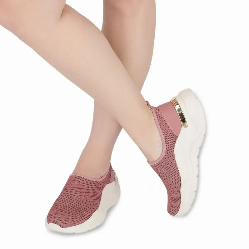 PICADILLY ZAP NAPA BLUSH/TECIDO-EVA W23