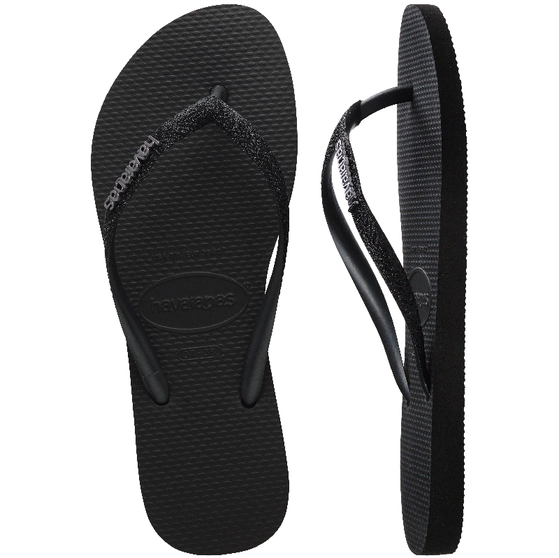 HAVAIANAS BRASIL SLIM GLITTER II V25