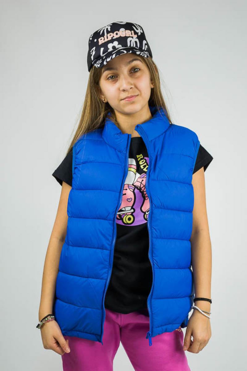 OCN CHALECO U PUFFER SNOW W23