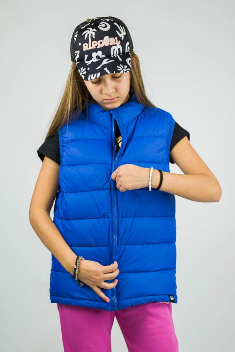 OCN CHALECO U PUFFER SNOW W23