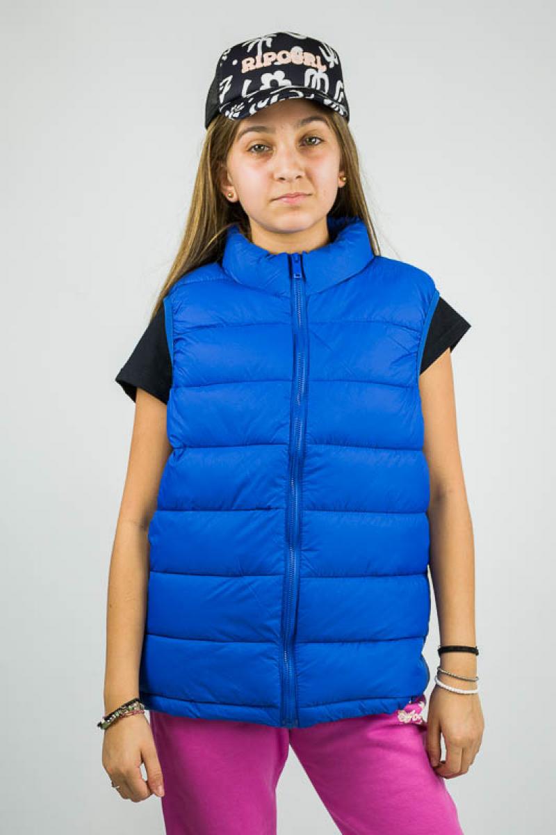 OCN CHALECO U PUFFER SNOW W23