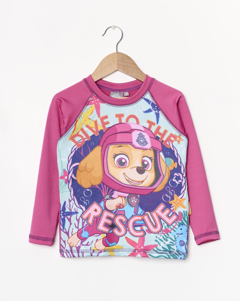 MAGIC REMERA UV ML PAW PATROL V25