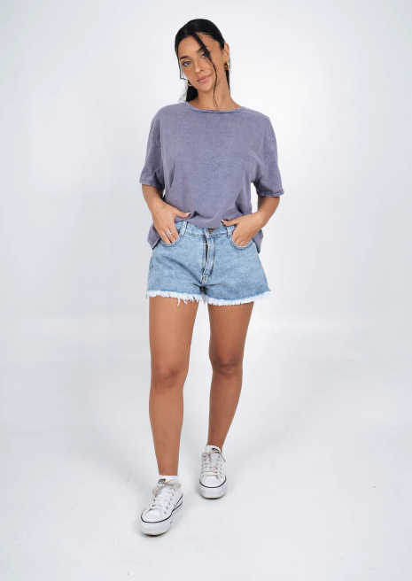 PINK ROCK SHORT CALVIN FIX V26